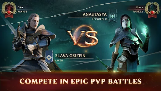 Screenshot z gry Might & Magic Fates TCG